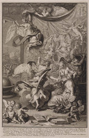 KG 11681
          <br/>
          Titelblad van de 'Geschiedenis der Nederlanden'
          <br/>
          <em>Picart, Bernard (1673-1733)</em>